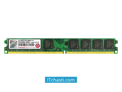 Памет за компютър DDR2 2GB PC2-6400 800Mhz Transcend (втора употреба)